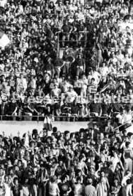 12.06.80 EM 1980 Italien DFB Quartier Trainingscamp Rom