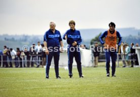 18.06.82 DFB Trainingscamp Gijon WM 1982