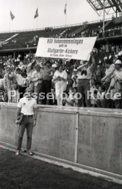 DFB-Pokal Finale 1987 Hamburger SV - Stuttgarter Kickers