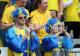 UEFA Frankreich Euro 2016 Irland - Schweden