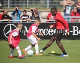 VfB Stuttgart Fritzle Club Training