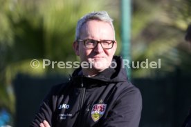 03.01.23 VfB Stuttgart Trainingslager Marbella 2023