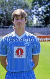 03.07.85 Stuttgarter Kickers Fototermin