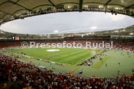 Fussball / Herren / FIFA WM Weltmeisterschaft 2006 / Spanien - Tunesien :  Feature &Uuml;bersicht Medien Gottlieb Daimler Stadion