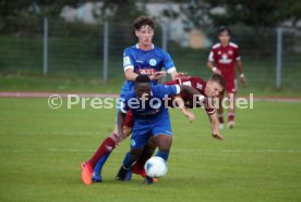 22.08.21 U17 VfB Stuttgart - U17 1. FC N&uuml;rnberg