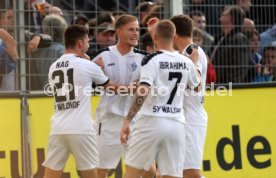 Stuttgarter Kickers - SV Waldhof Mannheim
