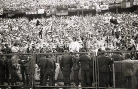 DFB-Pokal Finale 1987 Hamburger SV - Stuttgarter Kickers