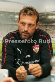VFB Stuttgart Trainer Markus Weinzierl