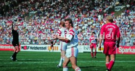 16.05.92 Bayer 04 Leverkusen - VfB Stuttgart