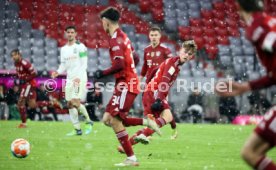 07.01.22 FC Bayern M&uuml;nchen - Borussia M&ouml;nchengladbach