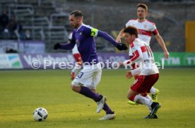 FC Erzgebirge Aue - VfB Stuttgart
