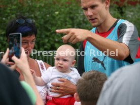 VfB Stuttgart Training