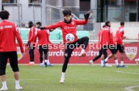 13.12.23 VfB Stuttgart Training