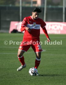 VfB Stuttgart Trainingslager La Manga 2019 Testspiel VfB Stuttgart - Cercle Br&uuml;gge