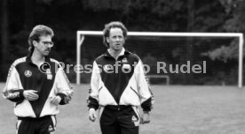 09.06.92 Stuttgarter Kickers Training