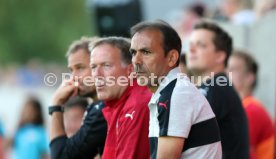 Sportfreunde Schw&auml;bisch Hall - VfB Stuttgart