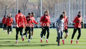 18.03.25 VfB Stuttgart Training