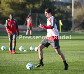VfB Stuttgart Trainingslager La Manga 2018