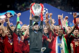 UEFA Champions League Finale 2019 Tottenham Hotspurs - FC Liverpool