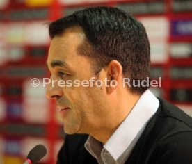 VfB Stuttgart Pressekonferenz