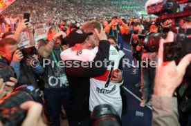 24.05.25 DFB-Pokal Finale 2025 DSC Arminia Bielefeld - VfB Stuttgart
