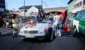 17.05.1992 VfB Stuttgart Meisterschaft Autokorso