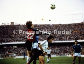 08.07.82 Deutschland - Frankreich