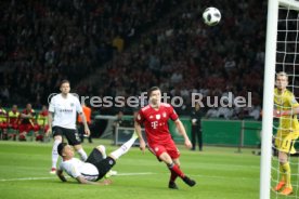 DFB-Pokal Finale 2017/2018 FC Bayern M&uuml;nchen - Eintracht Frankfurt