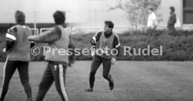06.12.91 VfB Stuttgart Training