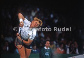 10.03.85 Tennis Davis Cup Deutschland - Spanien<