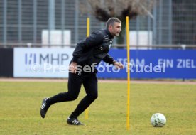 Stuttgarter Kickers Training