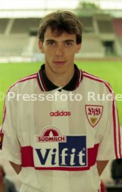 08.07.96 VfB Stuttgart Fototermin 1996/1997