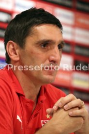 VfB Stuttgart Pressekonferenz