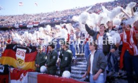 03.05.86 DFB-Pokal Finale FC Bayern M&uuml;nchen - VfB Stuttgart