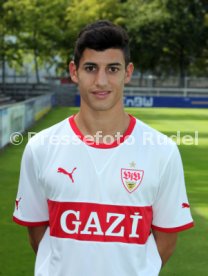 11.08.11 U17 VfB Stuttgart Fototermin Saison 2011/2012