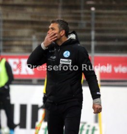 Stuttgarter Kickers - FC Erzgebirge Aue