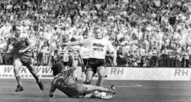 03.06.90 Hansi M&uuml;ller Abschiedsspiel