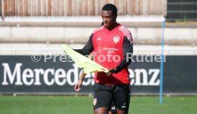 04.10.22 VfB Stuttgart Training