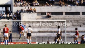 11.06.80 Deutschland - Tschechoslowakei