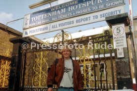 01.08.94 Tottenham Hotspurs J&uuml;rgen Klinsmann
