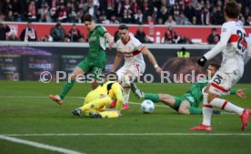 01.02.25 VfB Stuttgart - Borussia M&ouml;nchengladbach