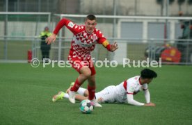 12.12.21 U17 VfB Stuttgart - U17 1. FSV Mainz 05
