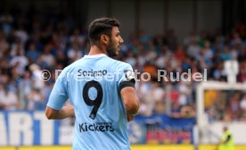 Stuttgarter Kickers - VfR Aalen