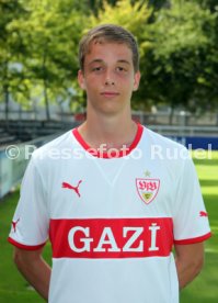 11.08.11 U17 VfB Stuttgart Fototermin Saison 2011/2012