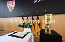 25.05.25 VfB Stuttgart Empfang Rathaus DFB-Pokal Sieg