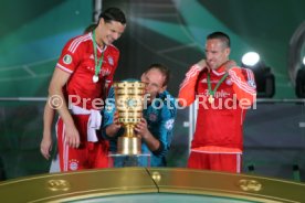 01.06.13 DFB-Pokal Finale 2013 FC Bayern M&uuml;nchen - VfB Stuttgart