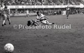 03.10.92 Stuttgarter Kickers - Wuppertaler SV