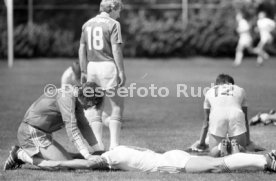 06.07.87 VfB Stuttgart Training