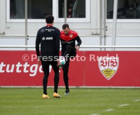 13.04.2021 VfB Stuttgart Training