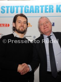 Stuttgarter Kickers Pressekonferenz Vorstellung Neuer Trainer